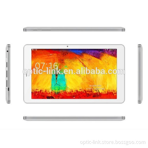 9 inch Phablet 2G phone call tablet Dual sim card GSM 4 bands build-in Wifi bluetooth